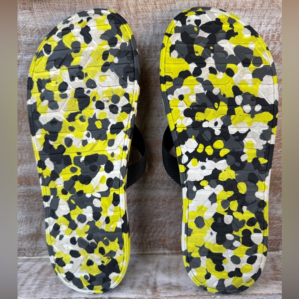 REI Co-op Camouflage Recycled Lightweight Foam Flip Flop Men’s Size 9/Women’s 10 - Picture 10 of 12